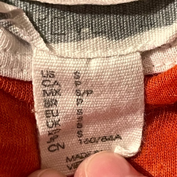 Forever 21 orange tank top!! - Picture 2 of 4